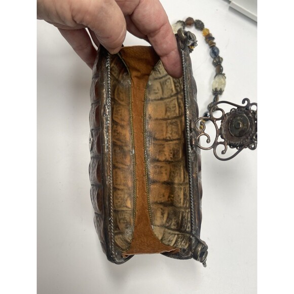 Maya Resin Statement Evening Bag - Picture 5 of 14